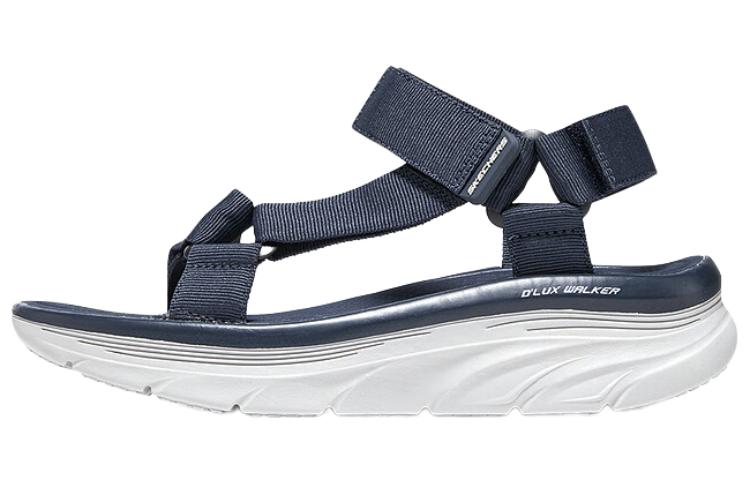 Skechers D'Lux Walker 'Blue White' 237376-NVY