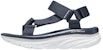 Skechers D'Lux Walker 'Biru Putih' 237376-NVY