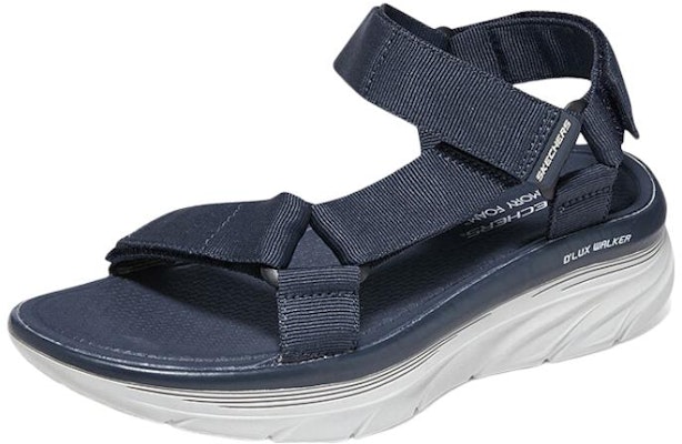 Skechers D'Lux Walker 'Azul Blanco' 237376-NVY Order Skechers D'Lux Walker 'Azul Blanco' 237376-NVY