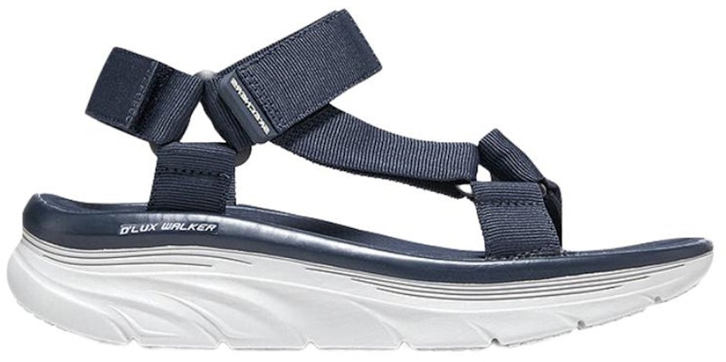 Skechers D'Lux Walker 'Blue White' 237376-NVY Order Skechers D'Lux Walker 'Blue White' 237376-NVY