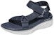 Skechers D'Lux Walker 'Biru Putih' 237376-NVY