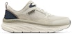 Skechers D'Lux Walker 'Kelabu Coklat Biru Navy' 232363-TPNV
