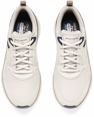 Skechers D'Lux Walker 'Graybrown Navy Blue' 232363-TPNV Lookbook Skechers D'Lux Walker 'Graybrown Navy Blue' 232363-TPNV
