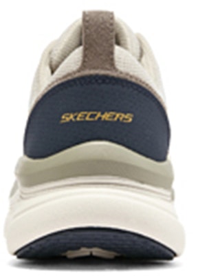 Skechers D'Lux Walker 'Graybrown Navy Blue' 232363-TPNV Shop Skechers D'Lux Walker 'Graybrown Navy Blue' 232363-TPNV