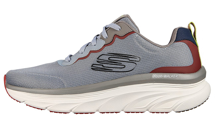 Skechers D'Lux Walker 'Grey' 232264-MULT