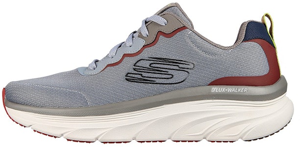 Skechers Dlux Walker 低筒 跑步鞋 男款 灰色 Buy Skechers Dlux Walker 低筒 跑步鞋 男款 灰色