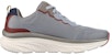 Skechers D'Lux Walker 'Kelabu' 232264-MULT