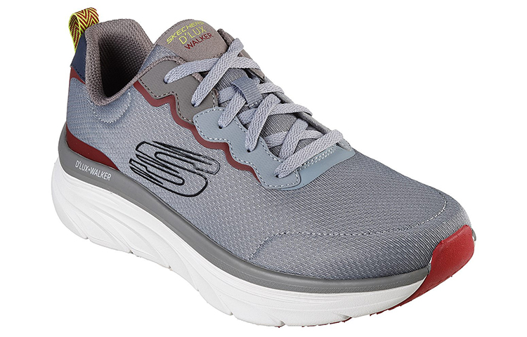 Lookbook Skechers D'Lux Walker 'Grey' 232264-MULT