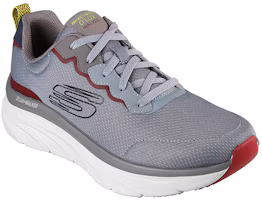 Lookbook Skechers Dlux Walker 低筒 跑步鞋 男款 灰色
