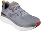 Lookbook Skechers D'Lux Walker 'Kelabu' 232264-MULT