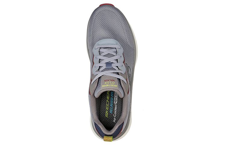 Shop Skechers D'Lux Walker 'Grey' 232264-MULT