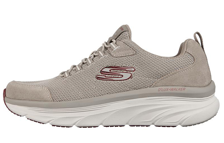 Skechers D'Lux Walker 'Grey Brown' 232263-TPE