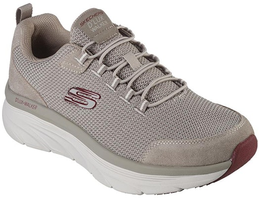 Skechers D'Lux Walker 'Grey Brown' 232263-TPE Lookbook Skechers D'Lux Walker 'Grey Brown' 232263-TPE