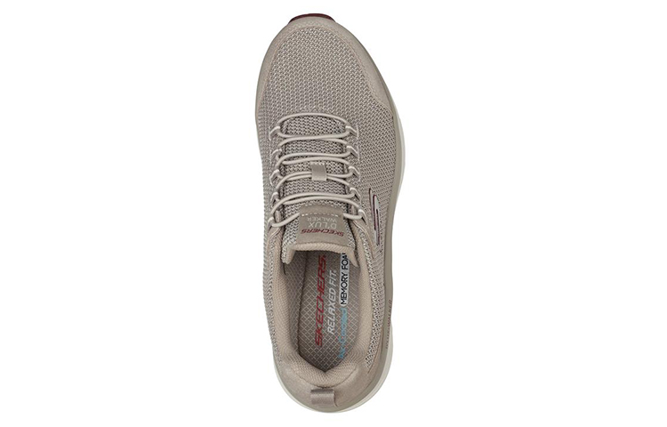 Shop Skechers D'Lux Walker 'Grey Brown' 232263-TPE