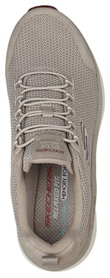 Skechers D'Lux Walker 'Grey Brown' 232263-TPE Shop Skechers D'Lux Walker 'Grey Brown' 232263-TPE