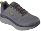 Lookbook Skechers D'Lux Walker 'Kelabu Hijau' 232362-CCLM