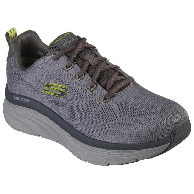 Lookbook Skechers D'Lux Walker 'Grey Green' 232362-CCLM