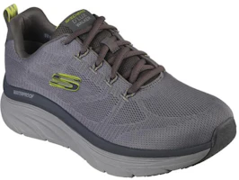 Lookbook Skechers D'Lux Walker 透氣運動休閒鞋 灰綠