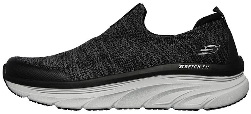 Skechers D'lux Walker 'Quick Upgrade Black White' 232163-BKW Buy Skechers D'lux Walker 'Quick Upgrade Black White' 232163-BKW