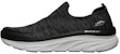 Skechers D'lux Walker 'Peningkatan Pantas Hitam Putih' 232163-BKW