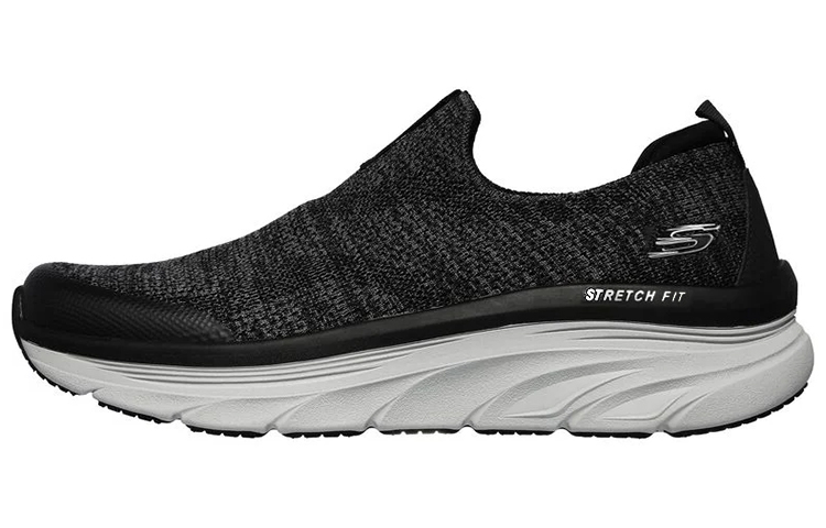 Skechers D'lux Walker 'Quick Upgrade Black White' 232163-BKW