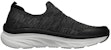 Skechers D'lux Walker 'Peningkatan Pantas Hitam Putih' 232163-BKW
