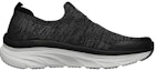 Order Skechers D'lux Walker 'Peningkatan Pantas Hitam Putih' 232163-BKW