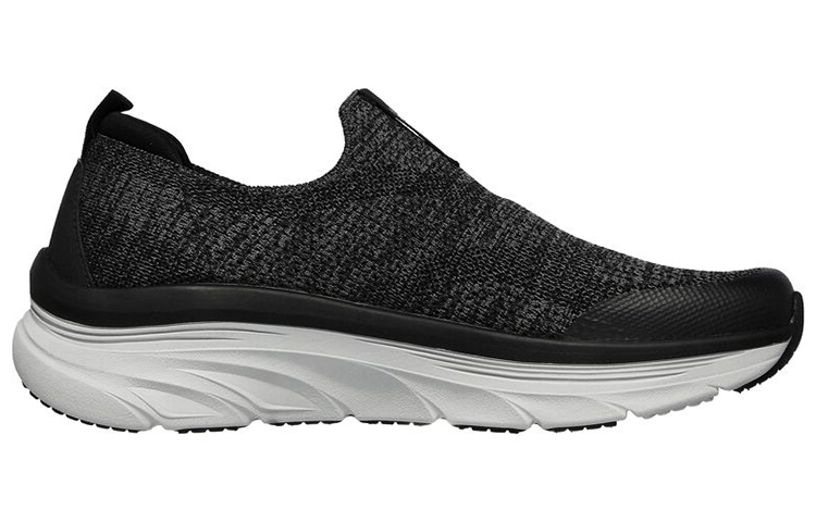 Order Skechers D'lux Walker 'Quick Upgrade Black White' 232163-BKW
