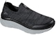 Skechers D'lux Walker 'Peningkatan Pantas Hitam Putih' 232163-BKW