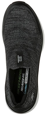 Skechers D'lux Walker 'Quick Upgrade Black White' 232163-BKW Shop Skechers D'lux Walker 'Quick Upgrade Black White' 232163-BKW