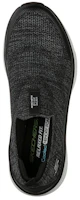 Shop Skechers D'lux Walker 快速提升 舒適 透氣 低筒 跑步鞋 男款 黑白