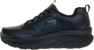 Skechers D'Lux Walker SR Shoes 'Core Black' 200102-WBLK Skechers D'Lux Walker SR Shoes 'Core Black' 200102-WBLK