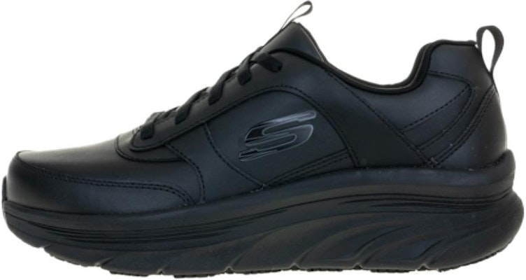 Skechers D'Lux Walker SR Shoes 'Core Black' 200102-WBLK Buy Skechers D'Lux Walker SR Shoes 'Core Black' 200102-WBLK