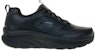 Kasut Skechers D'Lux Walker SR 'Core Black'. 200102-WBLK