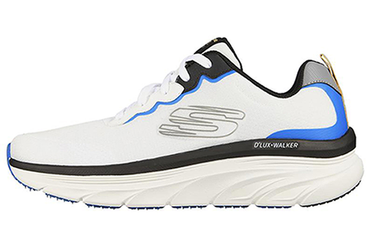 Skechers D'Lux Walker 'White Black' 232264-WBK