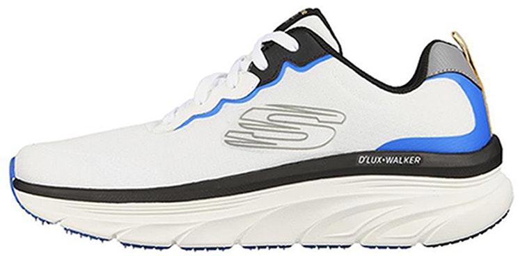 skechers-d-lux-walker-white-black-232264-wbk