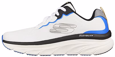 Skechers D'Lux Walker 'White Black' 232264-WBK Skechers D'Lux Walker 'White Black' 232264-WBK