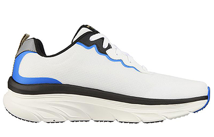 Order Skechers D'Lux Walker 'White Black' 232264-WBK