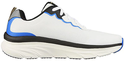 Order Skechers D'Lux Walker 低筒緩震運動休閒鞋 白黑色