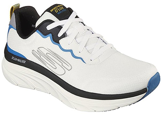 Skechers D'Lux Walker 'Blanco Negro' 232264-WBK Lookbook Skechers D'Lux Walker 'Blanco Negro' 232264-WBK