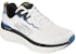 Skechers D'Lux Walker 'Putih Hitam' 232264-WBK