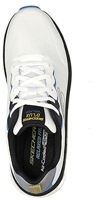 Skechers D'Lux Walker 'Blanco Negro' 232264-WBK Shop Skechers D'Lux Walker 'Blanco Negro' 232264-WBK