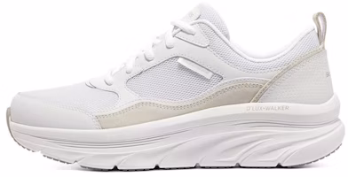 Skechers D'Lux Walker 'White Breathable Casual' 232363-WHT Skechers D'Lux Walker 'White Breathable Casual' 232363-WHT