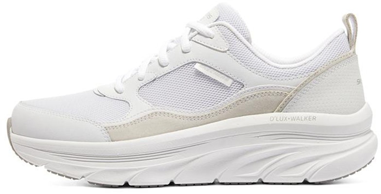Skechers D'Lux Walker 'White Breathable Casual' 232363-WHT Buy Skechers D'Lux Walker 'White Breathable Casual' 232363-WHT