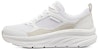 Skechers D'Lux Walker 'Putih Kasual Bernafas' 232363-WHT