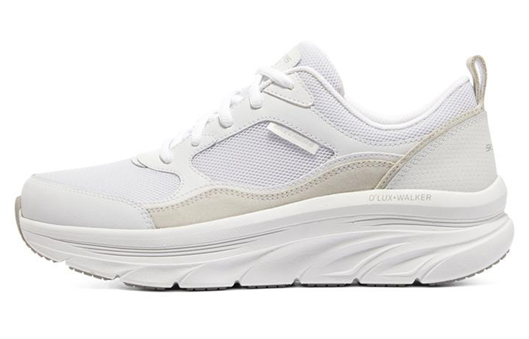 Skechers D'Lux Walker 'White Breathable Casual' 232363-WHT