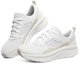 Lookbook Skechers D'Lux Walker 'Putih Kasual Bernafas' 232363-WHT