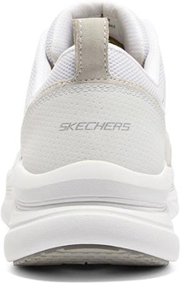Skechers D'Lux Walker 'Blanco Transpirable Casual' 232363-WHT Shop Skechers D'Lux Walker 'Blanco Transpirable Casual' 232363-WHT