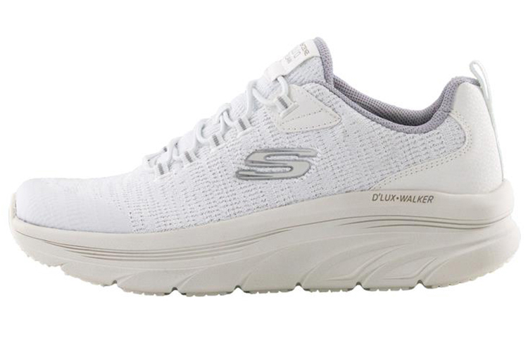 Skechers D’Lux Walker 'White Low-Top Running' 232045-WHT