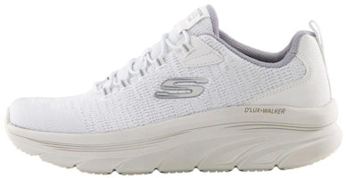 Skechers D’Lux Walker 'White Low-Top Running' 232045-WHT Skechers D’Lux Walker 'White Low-Top Running' 232045-WHT